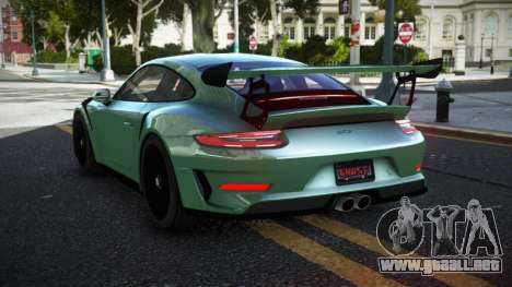 Porsche 911 DK para GTA 4