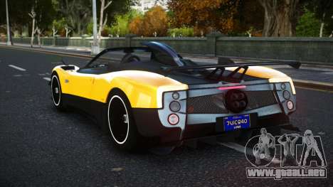 Pagani Zonda RS 10th para GTA 4