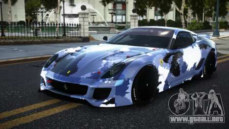 Ferrari 599XX HL S13 para GTA 4