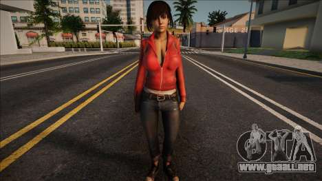 Zoey v3 para GTA San Andreas