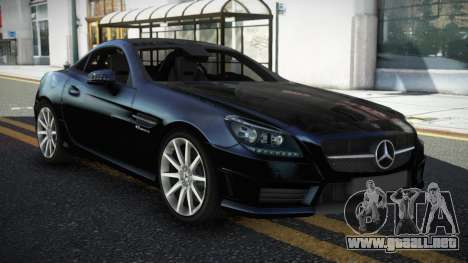 Mercedes-Benz SLK55 AMG SD para GTA 4