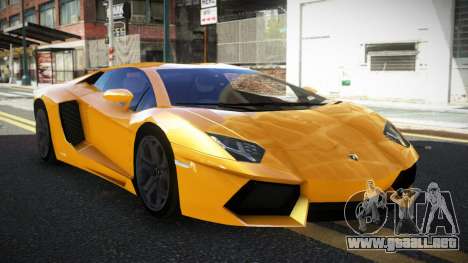 Lamborghini Aventador 11th para GTA 4