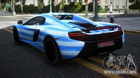 McLaren 650S CR S9 para GTA 4