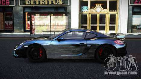 Porsche Cayman MSR S4 para GTA 4