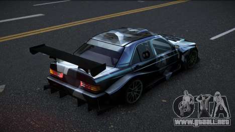 Mercedes-Benz 190E CD S12 para GTA 4