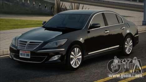 Genesis Sedan 2013 para GTA San Andreas