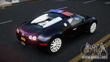 Bugatti Veyron 16.4 Spec-V para GTA 4