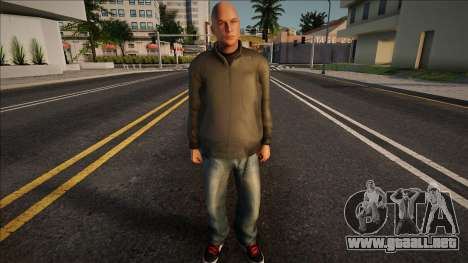 New Skin Man [One] para GTA San Andreas