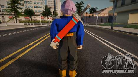 Future Trunks v1 para GTA San Andreas