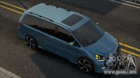 Honda Odyssey Blue para GTA San Andreas