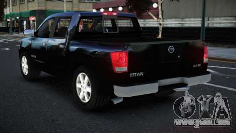 Nissan Titan SVP para GTA 4