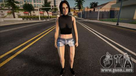 New Skin Women 1 para GTA San Andreas