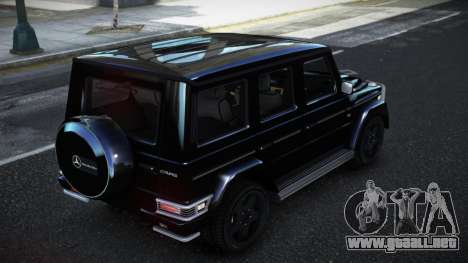 Mercedes-Benz G55 AMG 09th para GTA 4