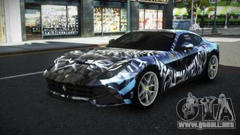 Ferrari F12 DFR S5 para GTA 4