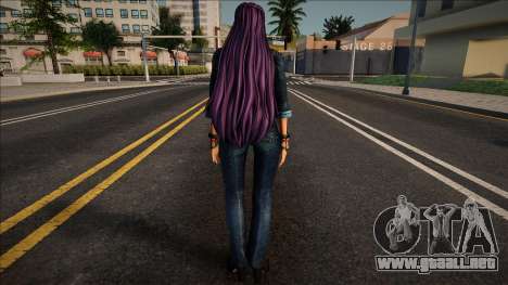 Loung with Jeans v2 para GTA San Andreas