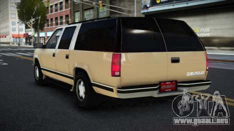 Chevrolet Suburban 98th para GTA 4