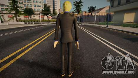 Sanji For San Andreas para GTA San Andreas