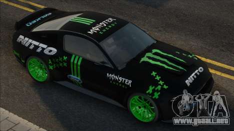 Ford Mustang Shelby Monster Energy GT500 para GTA San Andreas