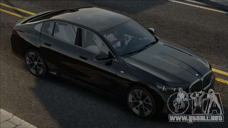 BMW I5 G60 2024 para GTA San Andreas