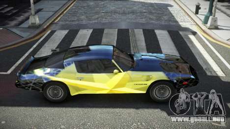 Pontiac Trans Am NPL S11 para GTA 4