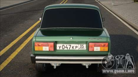 Vaz 2105 [Verde] para GTA San Andreas