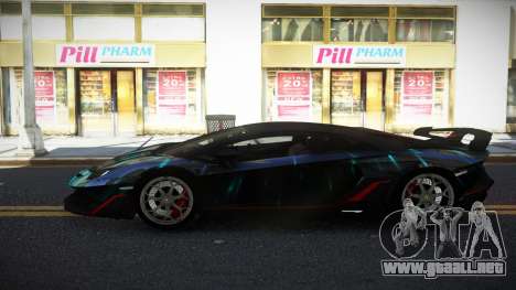 Lamborghini Aventador DF-R S5 para GTA 4