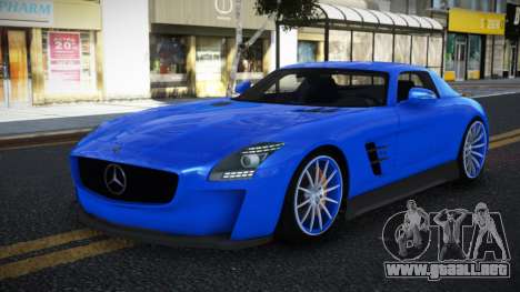 Mercedes-Benz SLS AMG CD para GTA 4