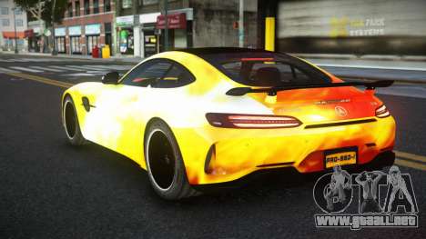 Mercedes-Benz AMG GT R 17th S2 para GTA 4