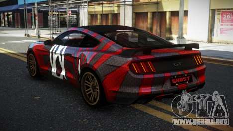 Ford Mustang GT EC-R S5 para GTA 4