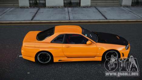 Nissan Skyline R34 GT-R FT para GTA 4