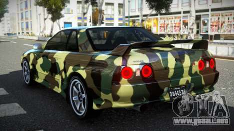 Nissan Skyline R32 FT-B S5 para GTA 4