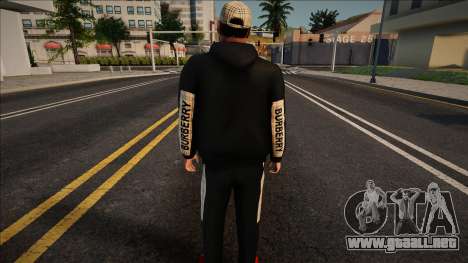 Pasha Técnico Rapero para GTA San Andreas