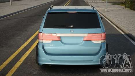 Honda Odyssey Blue para GTA San Andreas