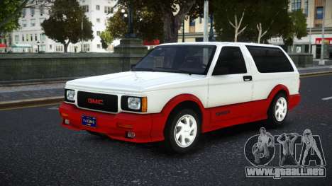 GMC Typhoon SVP para GTA 4