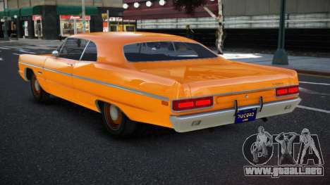 1970 Plymouth Fury V1.1 para GTA 4