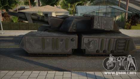 X-66 Mammoth Tank (with Urban camouflage) from R para GTA San Andreas