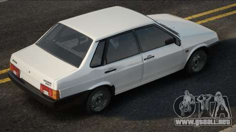 Vaz 21099 [White] para GTA San Andreas