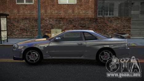 Nissan Skyline R34 PNZ para GTA 4