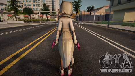 [Hololive] Mococo Abbysgard v1 para GTA San Andreas