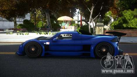 Gumpert Apollo 10th para GTA 4