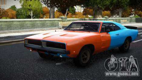 1969 Dodge Charger RT D-Tuned S4 para GTA 4