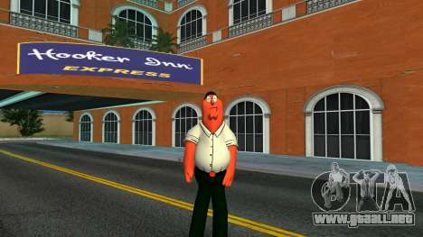 Peter Griffin (Family Guy) Skin para GTA Vice City