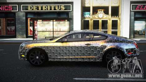 Bentley Continental GT E-Sport S5 para GTA 4