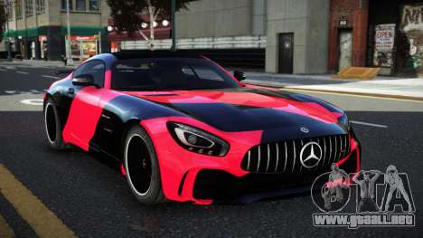 Mercedes-Benz AMG GT R 17th S7 para GTA 4