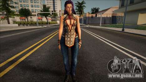 Loung with Jeans v3 para GTA San Andreas