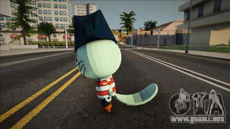 Russell del juego Happy Tree Friends False Alarm para GTA San Andreas