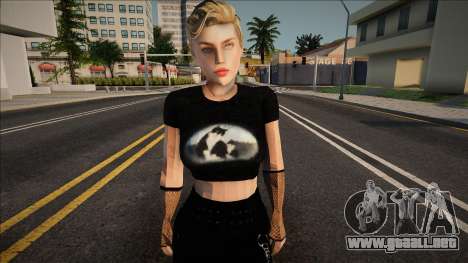 Girl sexy 3 para GTA San Andreas