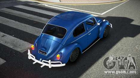 Volkswagen Fusca 69th para GTA 4