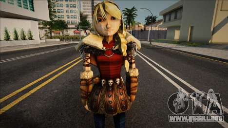 Astrid para GTA San Andreas