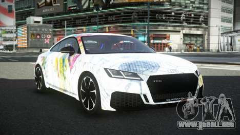 Audi TT DF-R S13 para GTA 4